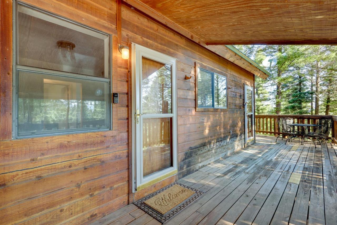 Stylish Angel Fire Cabin With Deck - 2 Mi To Ski Mtn Villa Exterior photo