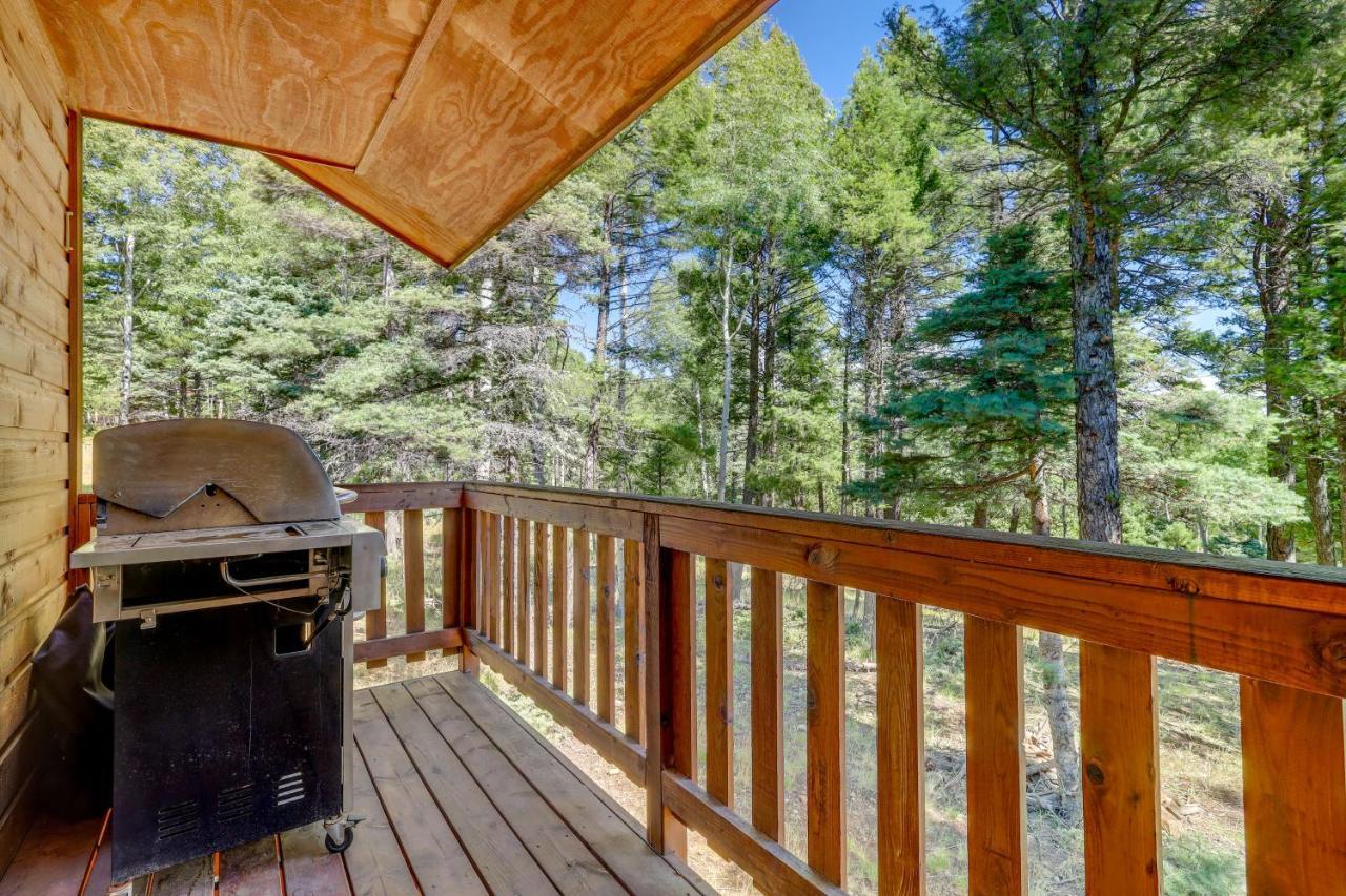 Stylish Angel Fire Cabin With Deck - 2 Mi To Ski Mtn Villa Exterior photo